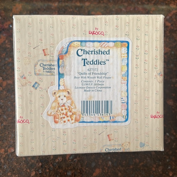 Cherished Teddies - This is a wall plaque. - Picture 3 of 6